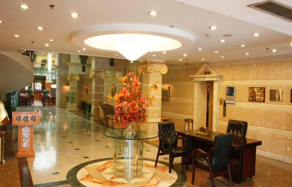 Beijing Dong Chang'An Hotel ภายนอก รูปภาพ